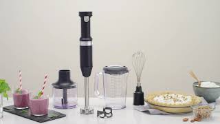 Bezkonkurenčně flexibilní – nový bezdrátový tyčový mixer KitchenAid