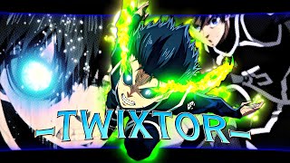 Isagi New Ability (Blue Lock S2 Episode 3) Twixtor Clips 4K + CC