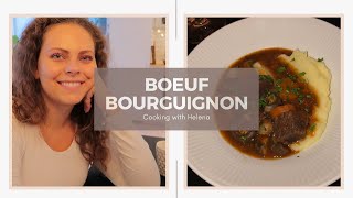 How to make Boeuf Bourguignon | Julia Child Boeuf Bourguignon