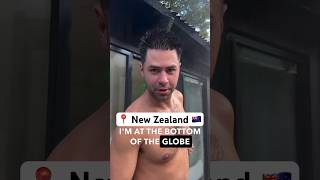 Cold plunge in NZ 🥶🇳🇿