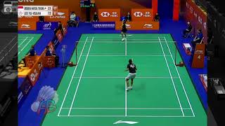 Gregoria Mariska Tunjung vs Lee Yu Hsuan || R32 Hongkong Open 2024