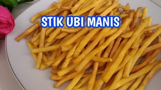 STIK UBI MANIS RENYAH DAN MENGGEMBUNG ( KOPONG )