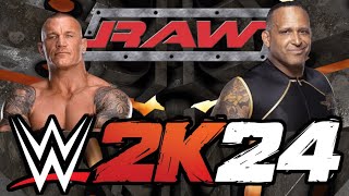 Randy Orton vs MVP (WWE 2K24)