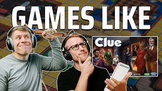 Best Games Like Clue | 5 Recommendations