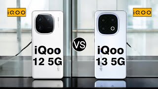 iQoo 12 5G vs iQoo 13 5G