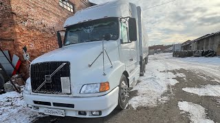 Заморосила Проводка на Volvo VNL / Делаю ТО.