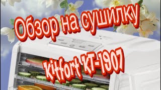 🍄‍🟫Вкуснейшие лесные грибочки в сушилке от Kitfort KT-1907