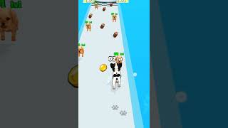 Cute Dog 🐕 walking killed 🐶 #shorts |IOS -ANDRIOD |#dog #games #gamesforkids