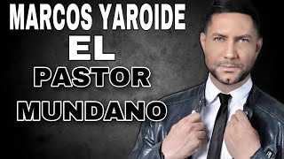 MARCOS YAROIDE el pastor MUNDANO en los PREMIOS SOBERANO