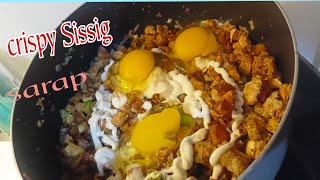 Crispy Pork Sissig / Panlasang Pinoy