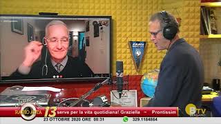 Il Presidente Giacinto Giambellini ospite a Radio Alta, venerdì 23 Ottobre