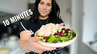 *realistic* WHAT I EAT IN A DAY (simple & easy meal ideas for when you're lazy)