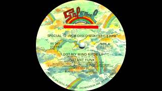 Instant Funk - I Got My Mind Made Up (Salsoul Records 1978)