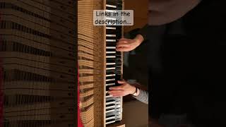 J. S. Bach on clavichord: WTC I Prelude No. 15 in G Major (WTK I G-Dur) BWV 860