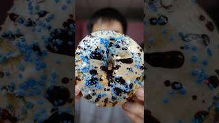 Donut khổng lồ #shorts #mukbang #food