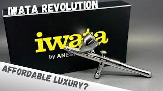 Iwata Revolution Review - Affordable Luxury?