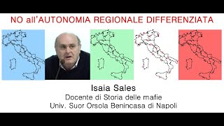 L'Italia non si taglia - Isaia Sales - replica del 6 giugno 2023