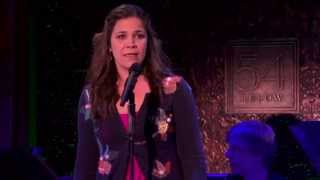 Rosser and Sohne at 54 Below: Lindsay Mendez sings "Everything A Girl Wants"