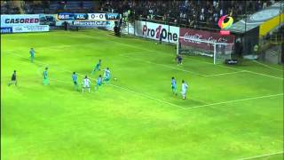 Gol de Monterrey 1-0 San Luis