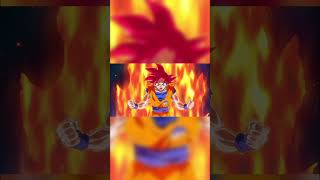 Goku super  sayain god #trend #Gaming trend