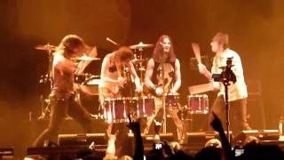 Halestorm live at Taste of Chaos Tour 2010, Freiburg (Germany) HD