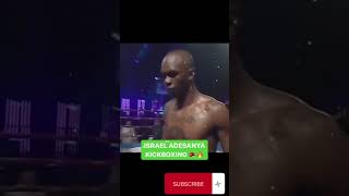 Israel Adesanya Unreal Knockout #israeladesanya #ufc #viral #knockoutpower #trending #shorts #short