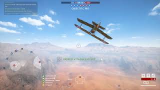 Battlefield 1 - Trench fighter plane on sinaï 46-1