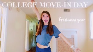 COLLEGE MOVE-IN DAY 2020 : Freshman year