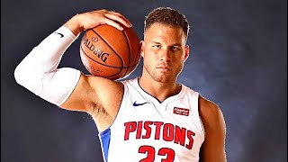 Blake Griffin Is On The Trade Market & Out Of The Pistons’ Rotation!