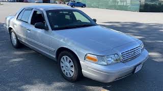 2006 Crown Vic Police Interceptor