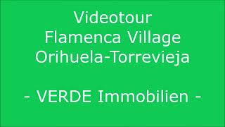 Videotour Wohnanlage Flamenca bei Torrevieja