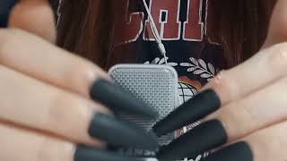 Bare *MINI*Mic tapping and scratching ASMR