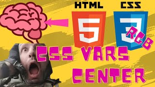 Nice курс по HTML/CSS. Урок 8. CSS змінні, rgb колір, центрування