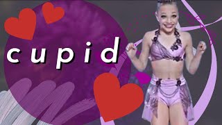 Cupid X Birthday | Dance Moms Audioswap