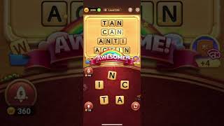 WORD CONNECT LeVEl 241-247