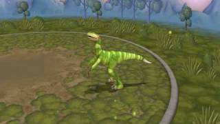 Spores Jurassic park Raptor