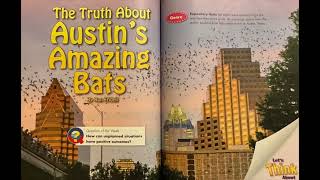 The Truth About Austin’s Amazing Bats By Ron Fridell Read Aloud