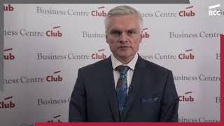 dr Marcin Mrowiec po posiedzeniu GGC BCC