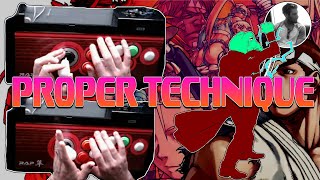 How To Play Arcade Stick Effectively, Universal (Optimal) Arcade Stick Grip + Lever Philosophy