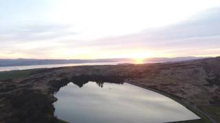 Carman Trout Fishery by drone