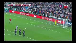 Argentina vs France | Finals | first penalty!