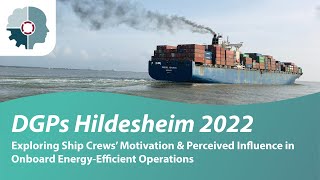 Exploring Ship Crews’ Motivation & Perceived Influence in Onboard Energy-Efficient Operations