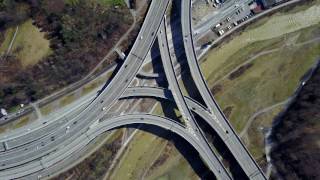 Highway Intersection - DJI Mavic Pro