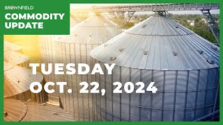 Crop sales sluggish as harvest speeds on | Weekly Commodity Market Update