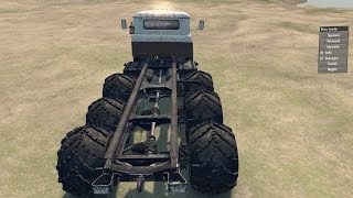 SpinTires Zil 131 Custom