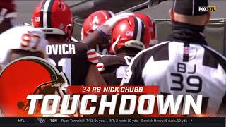 Top 10 plays Nick Chubb 2020