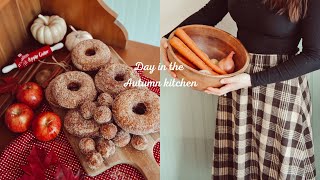 Spending The Day In My Autumn Kitchen | Slow Living Vlog