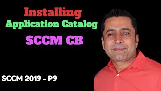 SCCM CB - Install Application Catalog web service point and Application catalog website point