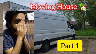 Moving into a new house | House Moving | Relocation | Part 1 | Vlog