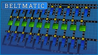 BELTMATIC game mathematics #2 (Level 7 to 10)